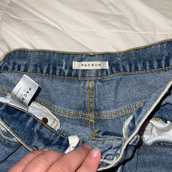 PacSun Blue Women's Jeans Size 28 - Image 5
