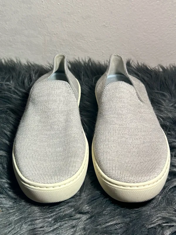 Rothys The Original Slip On Sneaker Diamond Twill Slip-On Size 8.5 - Image 3