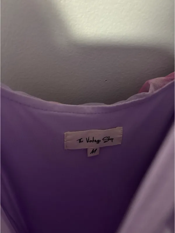 Purple Boutique Maxi Dress - Image 3