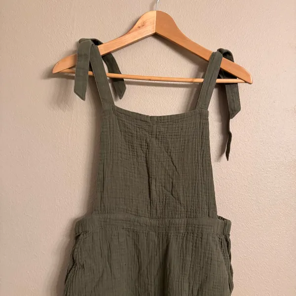 UPWEST Linen Jumpsuit‎ Green - Image 6
