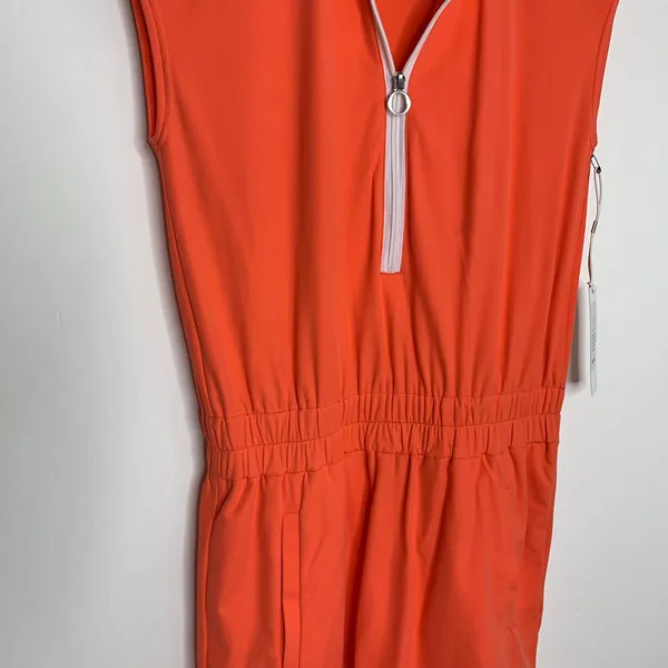 Kinona Fall Ball Womens Golf Dress Orange New Small Golfing One Piece - Image 9