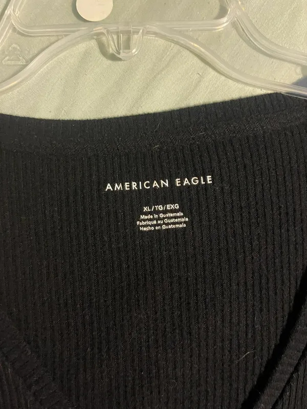 American Eagle s Black Top - Image 2