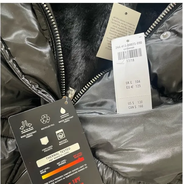 Abercrombie & fitch jacket coat  - Image 4