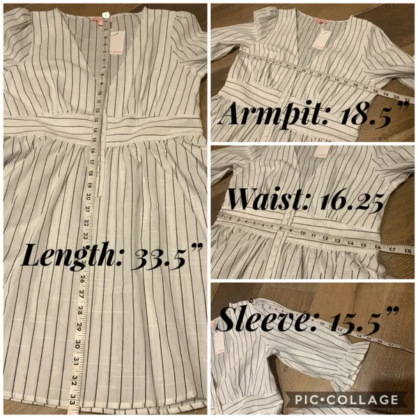 summer dress size L - Image 9