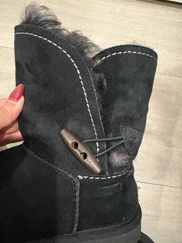 UGG Australia Women Meadow Ankle Winter Boots Size 8 - Image 6
