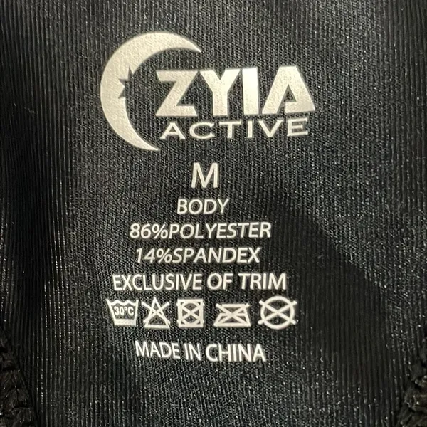ZYIA Active Racerback Sports Bra - Image 3