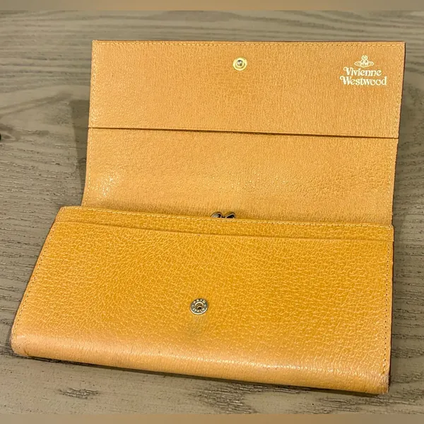 Vivienne Westwood Orb Bi-fold Card Holder Wallet - Image 5