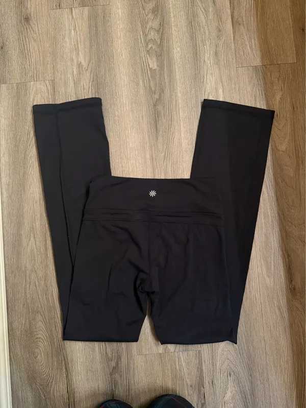 Flare Leggings Black - Image 3