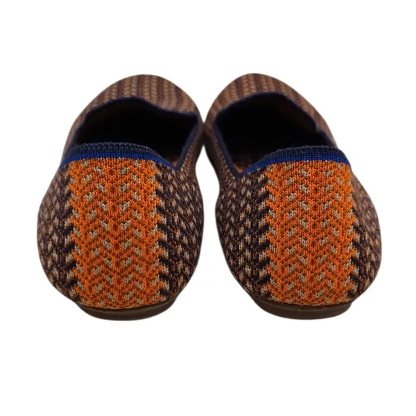 Rothy's The Loafer Walnut Tweed Merino Limited Edition shoes 8.5 - Image 6