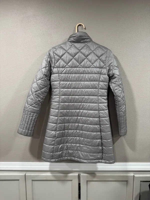 Patagonia Women’s Radalie Parka Silver - Image 4
