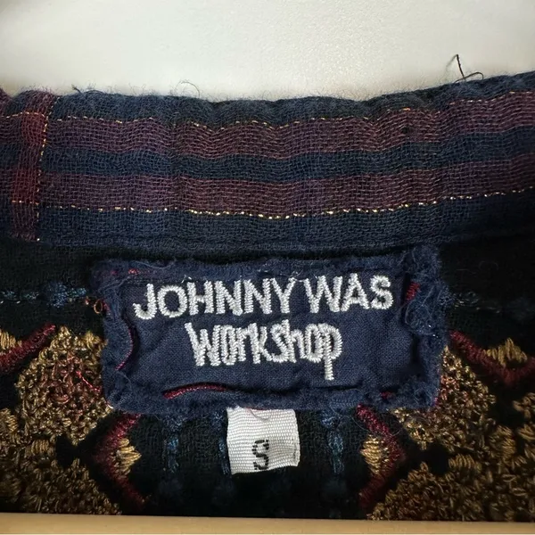 Johnny Was Workshop Vika Paris Effortless Blouse - Image 5