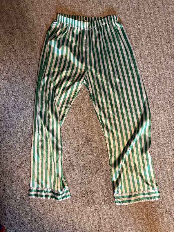Amazon PJ Green Striped Set - Image 4