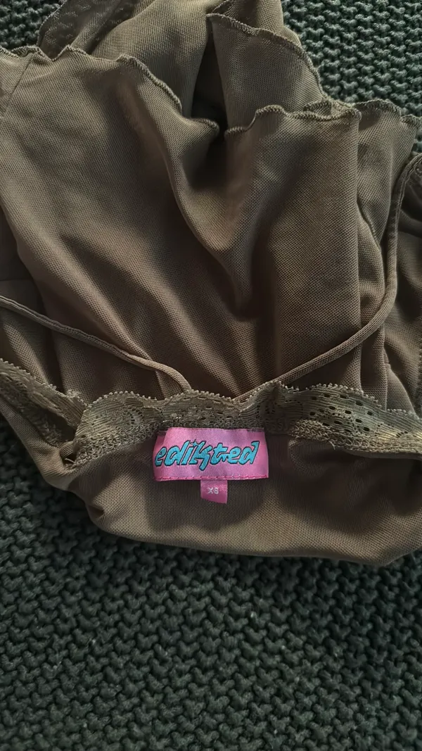 Edikted Brown baby tank - Image 2