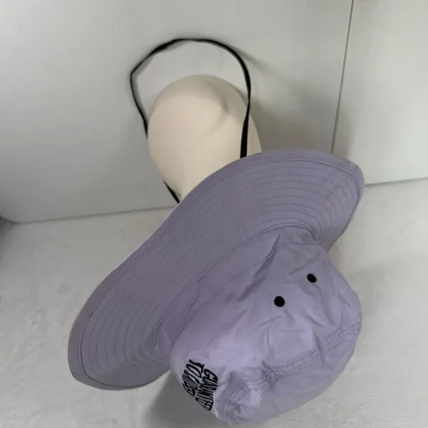 Dutch Bros OS Bucket Hat Lavender Guaranteed To Satisfy Embroidered Sun Hat - Image 6