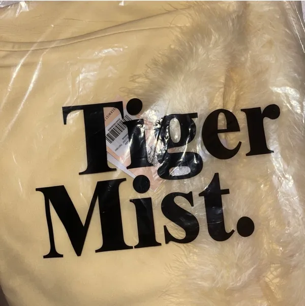 Tiger Mist Imani Yellow Feather Bodycon Tube Mini Dress - Image 8