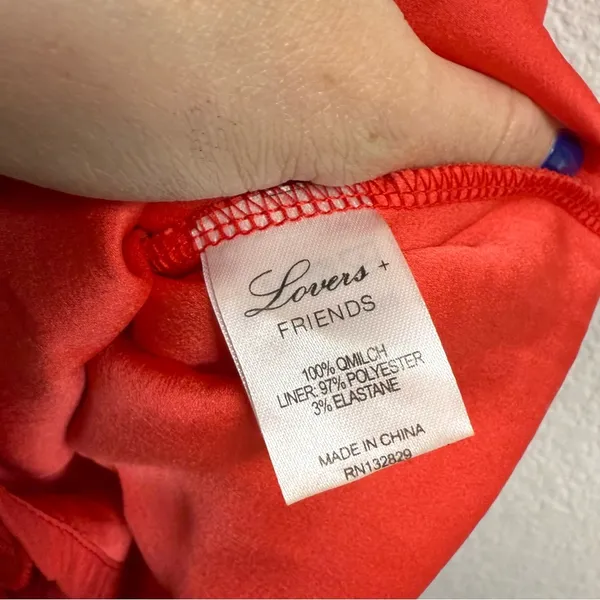 Lovers + Friends CASPIAN SHIFT DRESS XS - Image 5