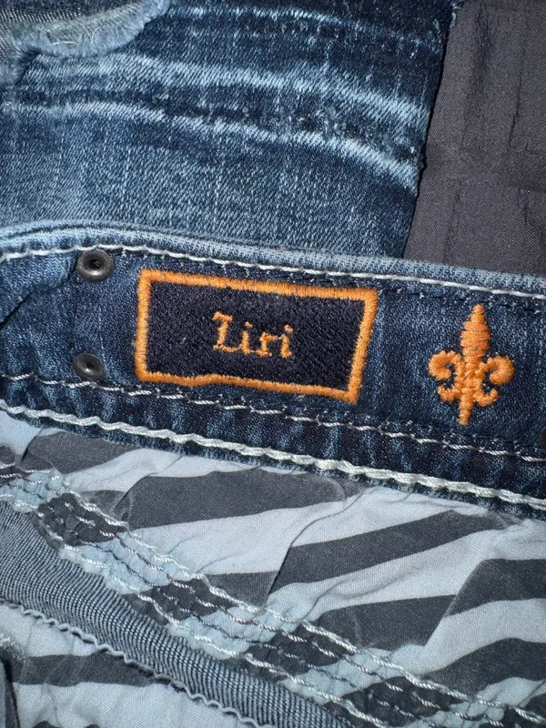 Rock Revival Liri Mid Rise Boot Cut Jeans - Image 4