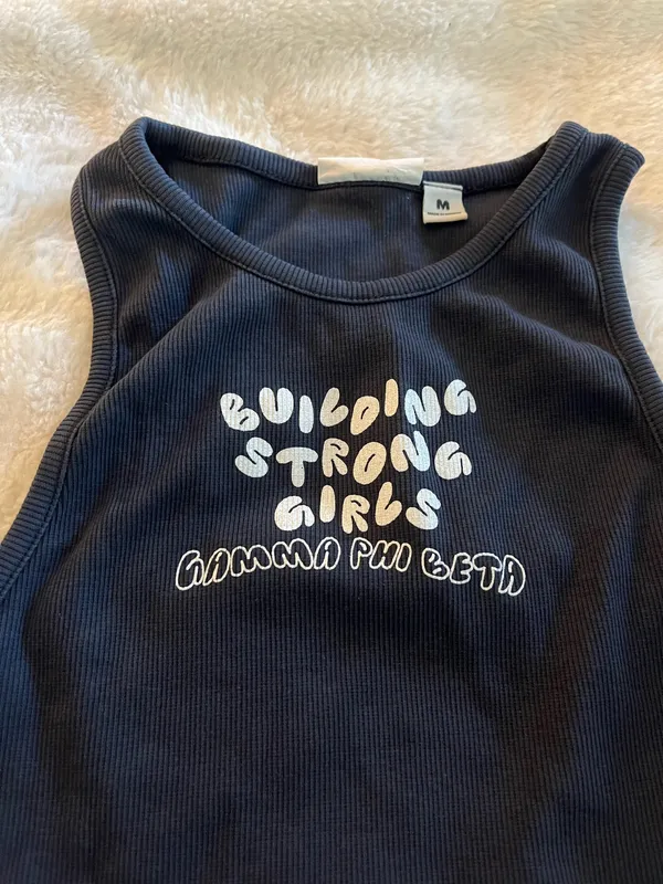 Gamma Phi Beta University Tees Tank Top - Image 2