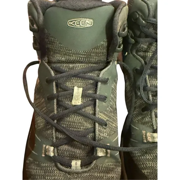 Keen Women's Terradora Mid‎ Wp Duck Green/quiet Green Sz 10 Hiking Boots - Image 5