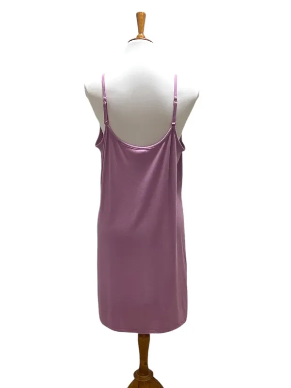 Stars Above Slip Dress Pink Size XL Retro Spring Festival Layering Y2K Beach - Image 11