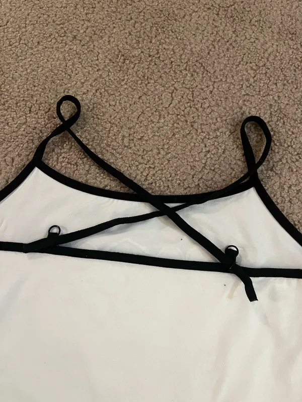 SheIn Car Graphic Halter Tank - Image 3