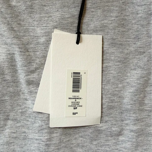 Aritzia Square Neck Bodysuit Contour - Image 4