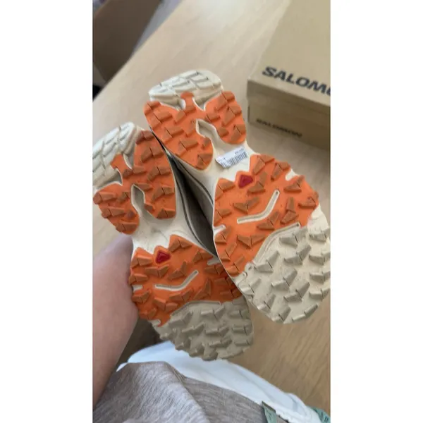 Salomon XT-4 OG Aurora Borealis Shortbread Orange Grey 474424 Size Women 7 - Image 6