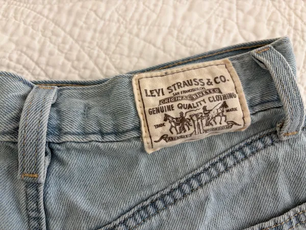 High baggy shorts Levi’s - Image 2
