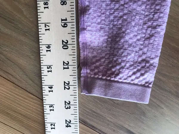 Vital Seamless leggings Pastel Grape Marl - Image 8