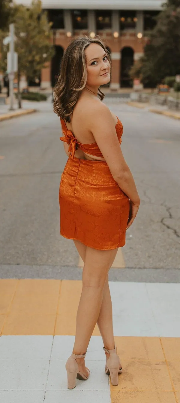 Lucy in the Sky One Shoulder Dress - Image 2