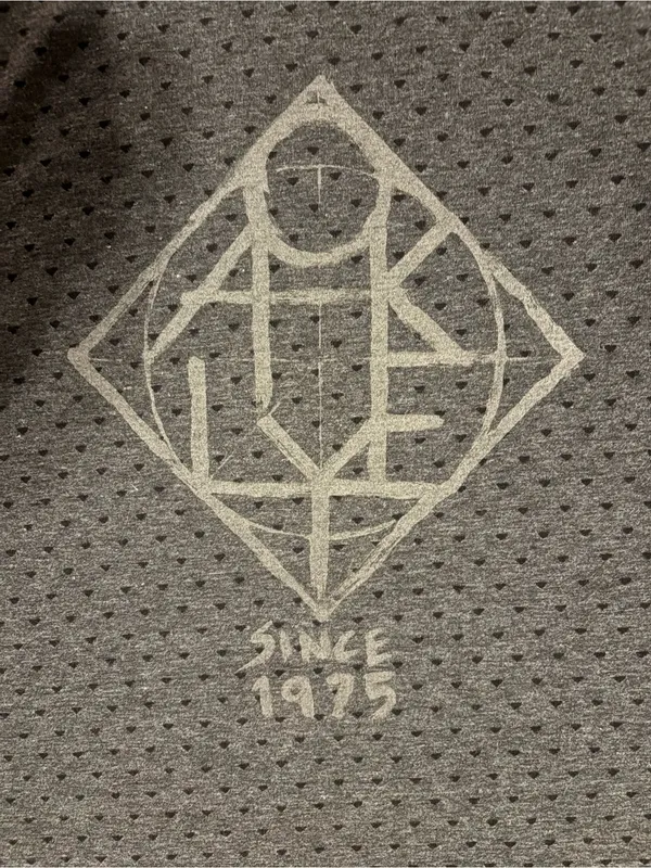 Oakley Black Mesh Graphic Tank Top - Image 3