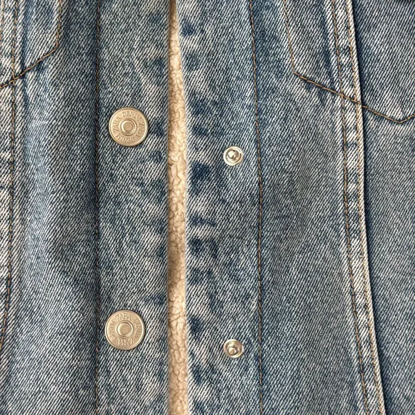 Zara Denim Jacket - Image 7