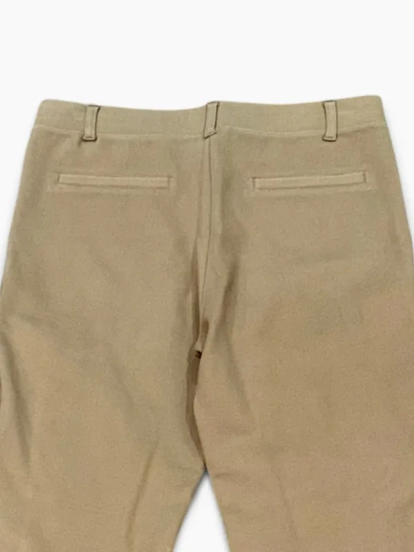Quince Ultra Stretch Ponte Straight Leg Pants Roasted Pecan Medium Tall Pull On - Image 4
