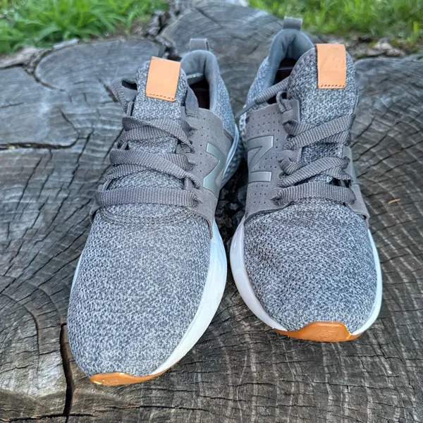 New Balance women’s Fresh Foam Sport V1 Gray Running Shoes Size 8 - Image 2