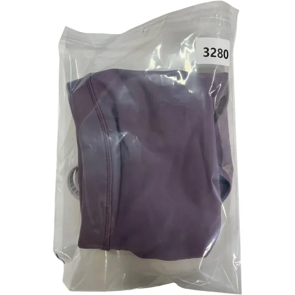 Lululemon Energy Sports Bra Womens 10 Purple Plum Strappy Activewear Yoga Gym - Image 10