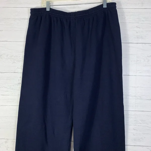 Vintage Tennessee Volunteers Sweatpants 2XL navy NCAA Soffe Fleece - Image 4