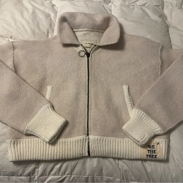 We The Free Heirloom Collection Always Sweater Jacket - NWT - Size XL - Image 4