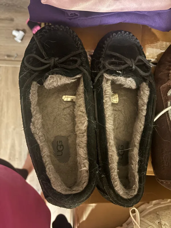 UGG Moccasin Slippers - Image 3