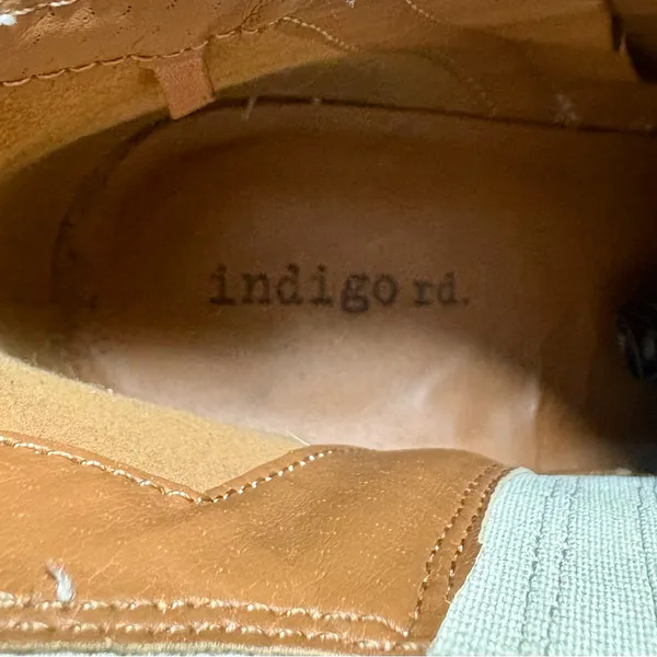 INDIGO RD Alydia Western Ankle Boots - Image 9