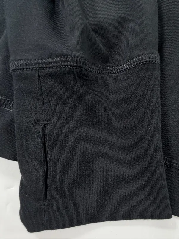 Pact Women's Black‎ Lightweight Open-Front Jacket - Image 6
