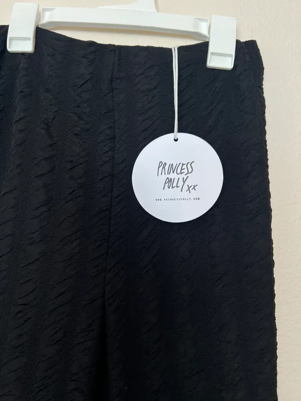 Princess Polly Black Pant Set - Image 6