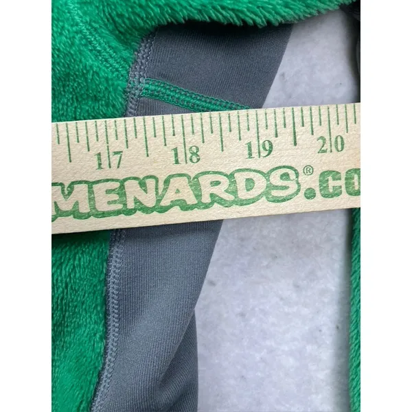 Patagonia‎ Fleece Jacket Womens S Green R2 Regulator Full Zip Polartec - Image 4