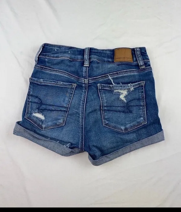 American Eagle Jean shorts  - Image 6