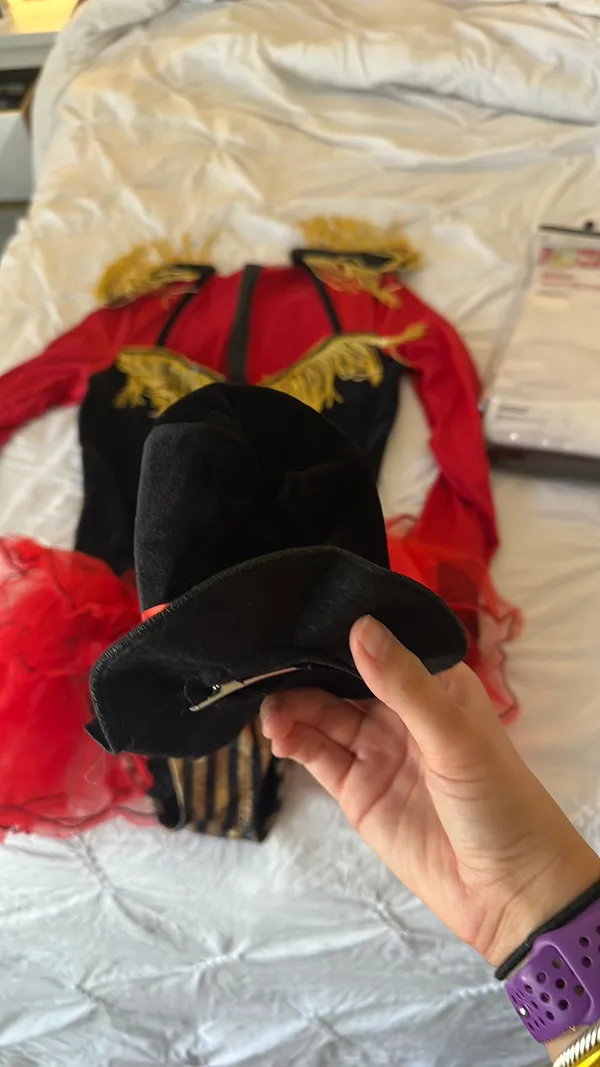 NWT Ring Mistress Costume - Image 3