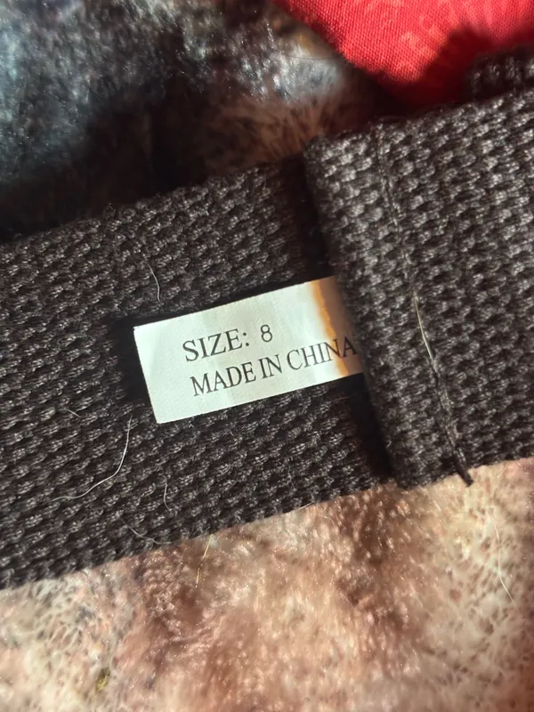 Brown Belt Size 8 - Image 3