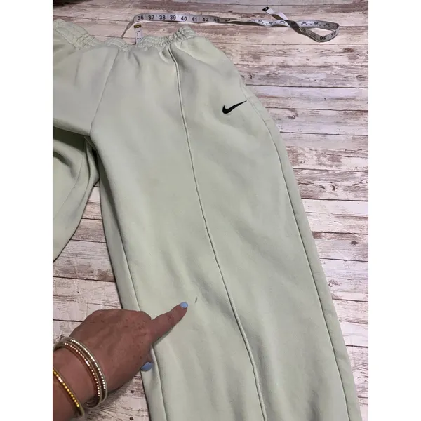 Nike Joggers Sweatpants Women's Plus Size 1X Sweats Baggy Pale Green Comfy - Image 8