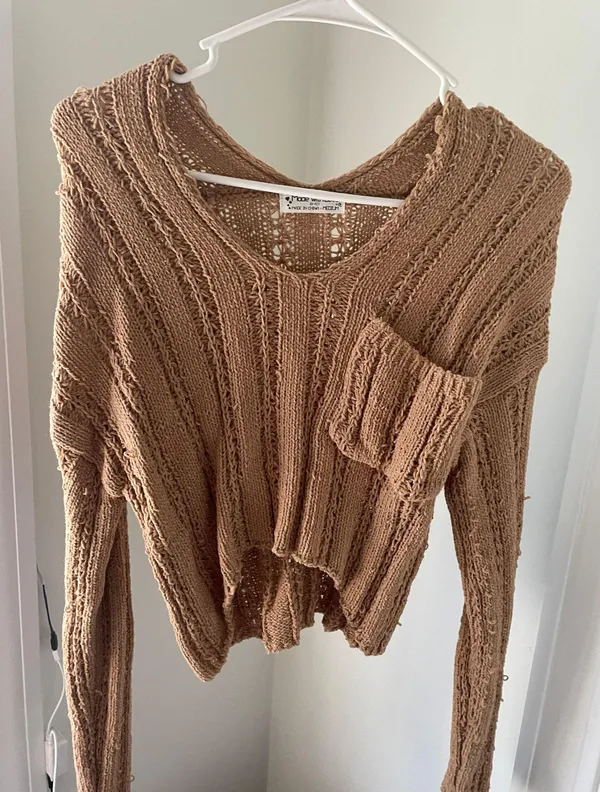 Francesca's Brown Sweater - Image 2