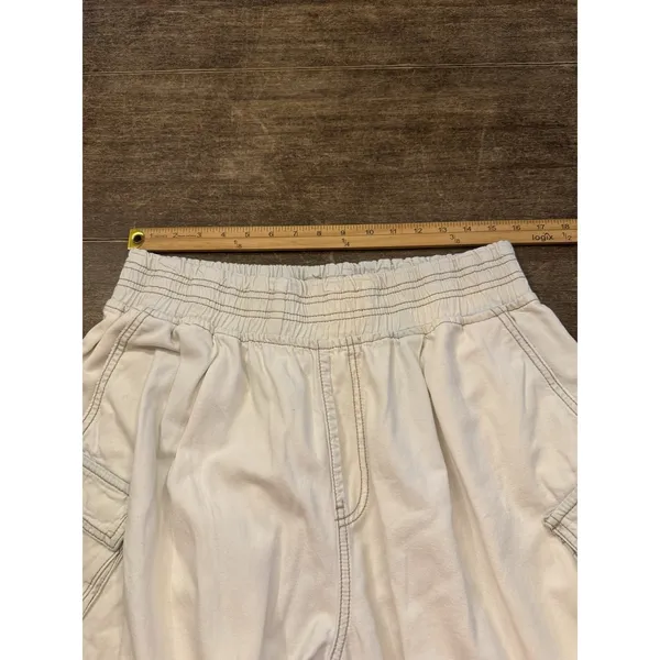 One Teaspoon Denim Parachute Pant Size Large Le Surf Free People Cargo - Image 4