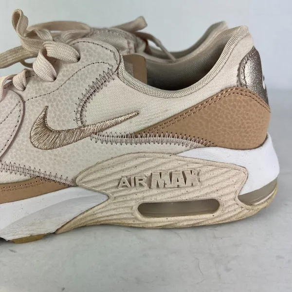 Nike Air Max Excee Sneaker Shoes Womens 9 Light Soft Pink Shimmer Low Top Casual - Image 9
