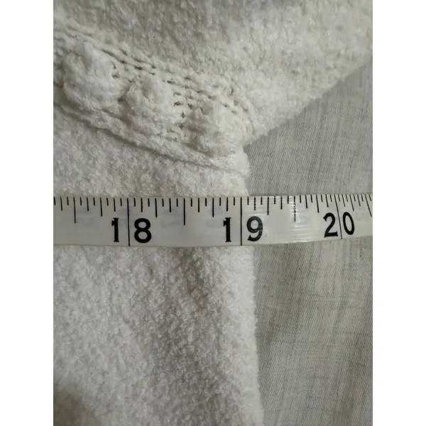 NWT J.Crew Odette Lady Jacket Cardigan Womens M White Gold Button Boucle - Image 12